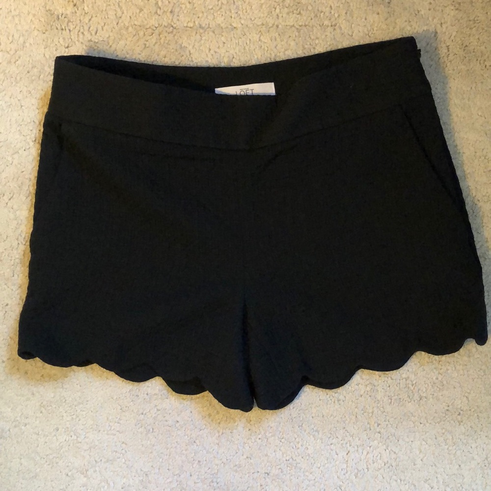 LOFT Riviera shorts black 00